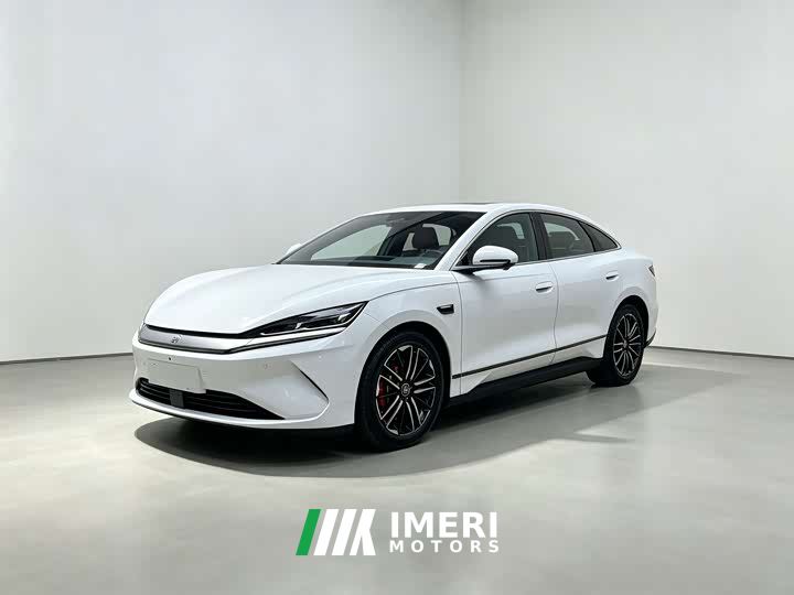 BYD Qin L EV 545KM Yunzhan Edition - автомобиль из Китая