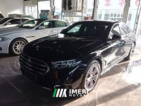 2025 Mercedes-Benz E-Class E 260 L