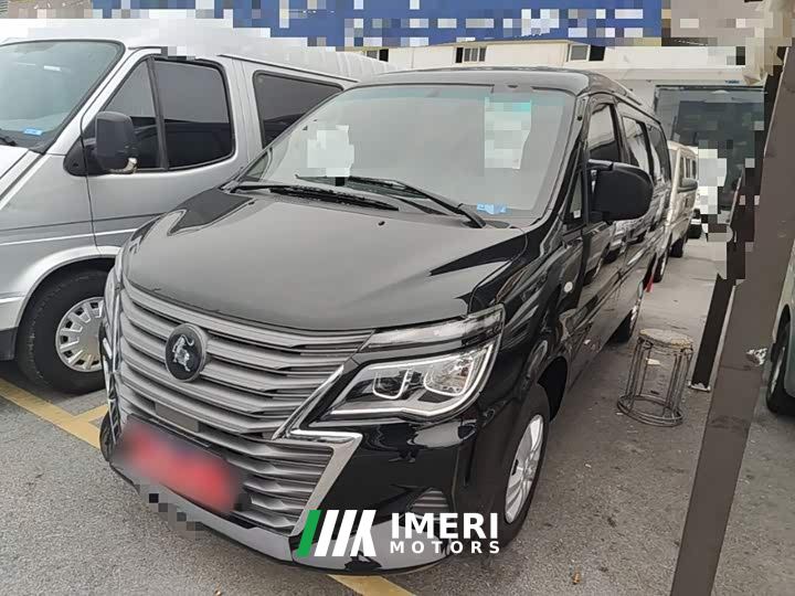 Forthing Lingzhi M5 1.6L Version 5 - автомобиль из Китая