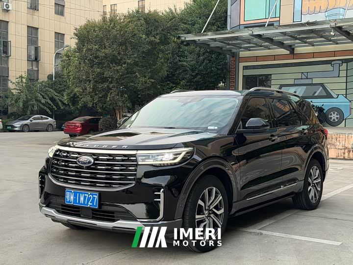 Ford Explorer EcoBoost 285 AWD Titanium 7-Seater - автомобиль из Китая