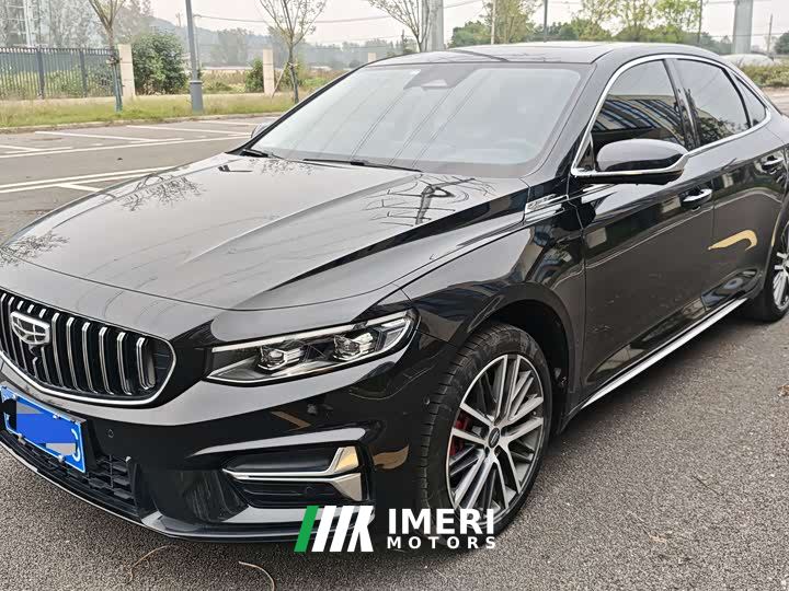 Geely Xingrui 2.0T Diesel Premium
