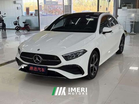 2024 Mercedes-Benz A-Class A 200 L Fashion Edition