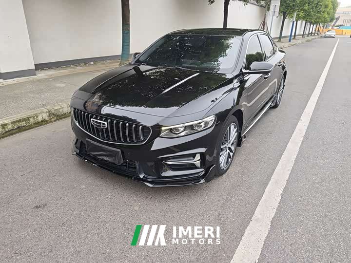 Geely Xingrui 1.5TD Kunlun Edition