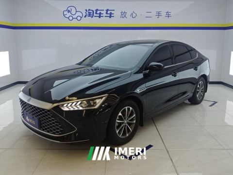 2024 BYD Qin PLUS DM-i Honor Edition 1.5L 55km Leading Edition