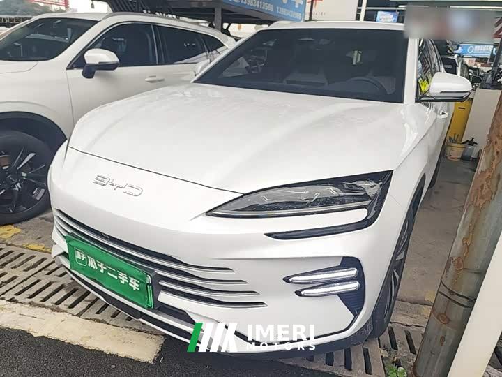 BYD Song Plus New Energy Champion Edition DM-i 150KM Flagship Plus