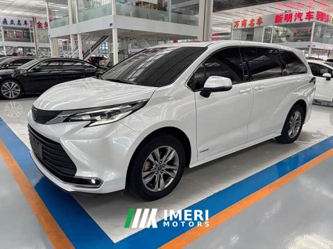 2024 Toyota Sienna 2.5L Hybrid Comfort Edition