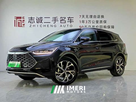2025 BYD Yuan Plus DM-i 115KM Flagship Smart Driving Edition