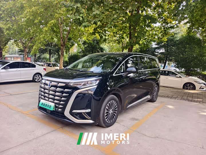 Denza D9 DM-i 980 AWD Luxury - ავტომობილი ჩინეთიდან