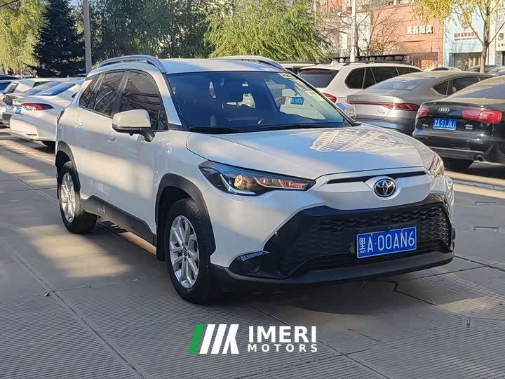 Toyota Frontlander 2.0L CVT Elite - ავტომობილი ჩინეთიდან