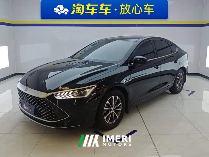 BYD Qin PLUS Glory Edition DM-i 55KM Leading