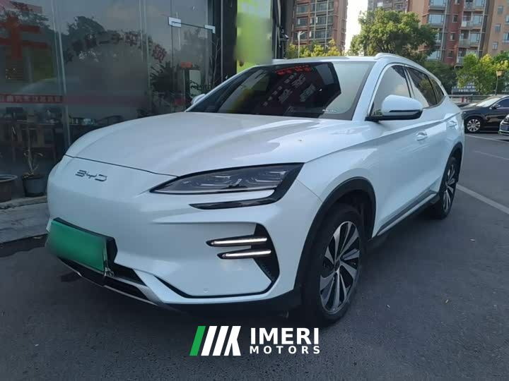BYD Song Plus New Energy EV Glorious Edition 520km Luxury