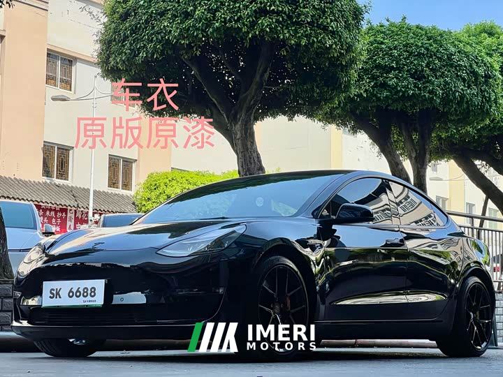 Tesla Model 3 Performance All-Wheel Drive - ავტომობილი ჩინეთიდან
