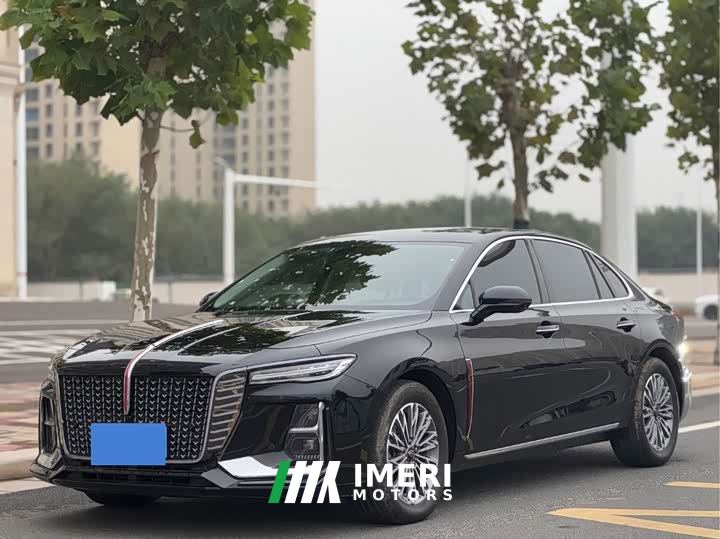 Hongqi H5 2.0T Automatic Smart Connected Flag Enjoy Edition - ავტომობილი ჩინეთიდან