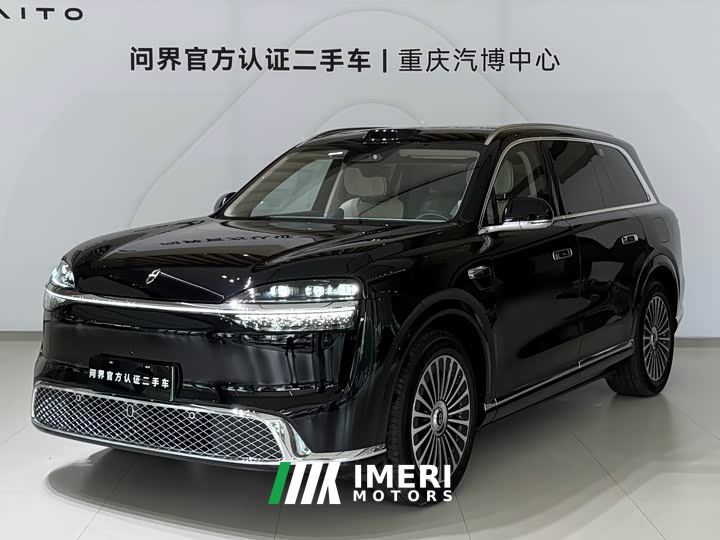 AITO M9 Pure Electric Ultra 6-Seater - автомобиль из Китая