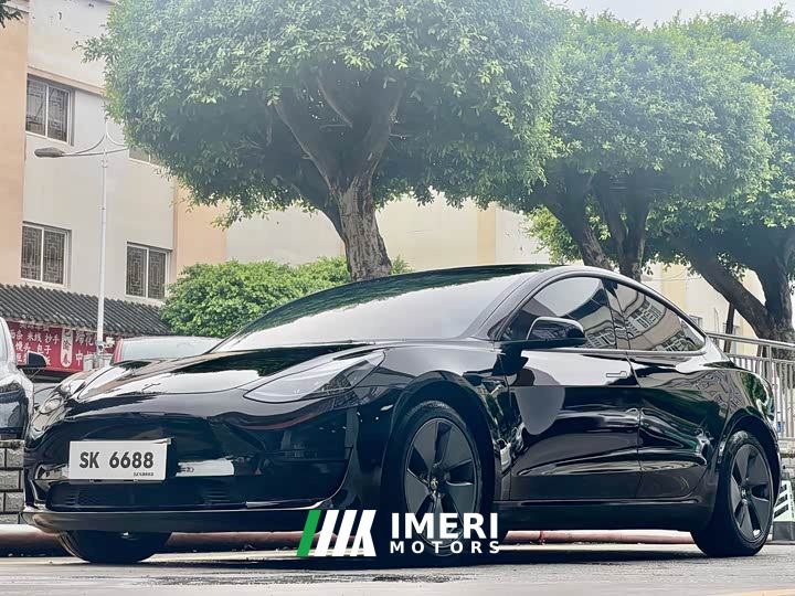 Tesla Model 3 Rear-Wheel Drive - ავტომობილი ჩინეთიდან