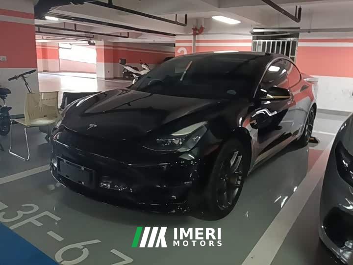 Tesla Model 3 Performance All-Wheel Drive