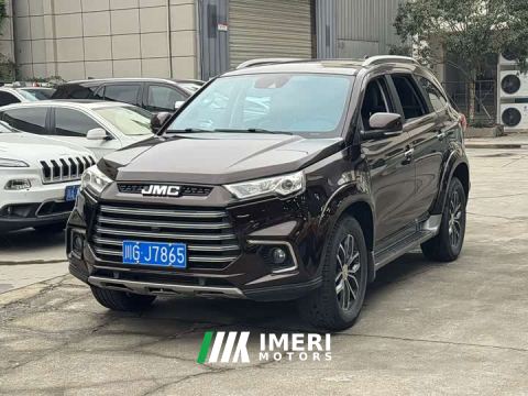 2021 JMC Yusheng S350 2.0T AWD Edition - автомобиль из Китая