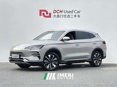 2025 BYD Song Plus New Energy DM-i 160KM Premier Plus