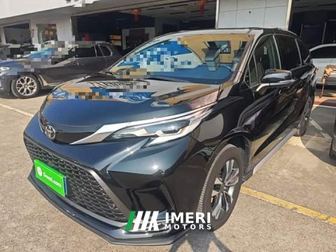2025 Toyota Graviia 2.5L Hybrid Prestige PLUS AWD