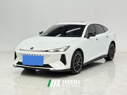 2024 Changan UNI-V Smart Electric iDD Blue Whale Smart Electric iDD 136km Smart Cool Edition