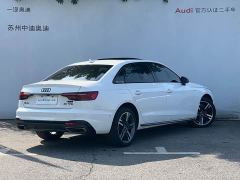 Audi A4L 40 TFSI Luxury Dynamic - ფოტო 3