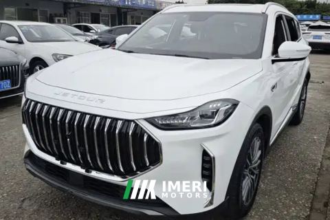 2023 Jetour X70 PLUS 1.5T Dual-Clutch Warrior PLUS 7-seater