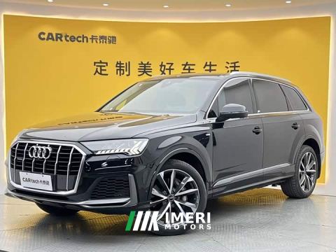 2023 Audi Q7 55 TFSI quattro S line Sport - car from China