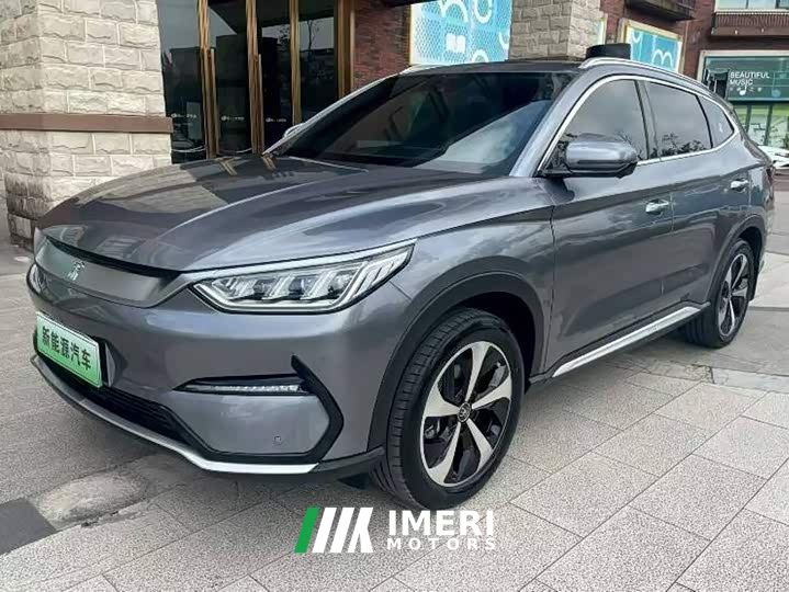 BYD Song Plus New Energy EV Premium