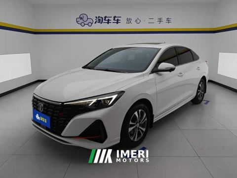 2025 Changan Eado PLUS Blue Whale NE 1.4T GDI DCT High Performance Edition - car from China