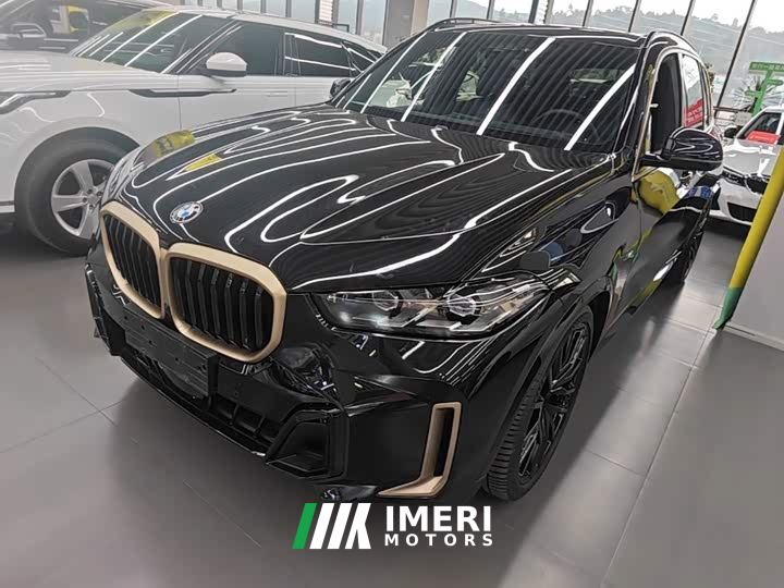 BMW X5 xDrive 40Li Premium Black Flame Limited Edition