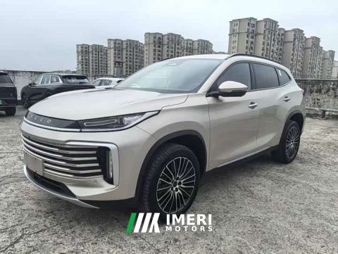 2025 Exeed Lingyun 300T Two-Wheel Drive Starry Night Edition
