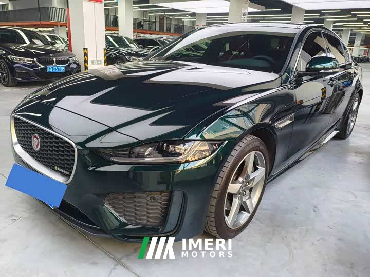 Jaguar XEL 2.0T 200PS R-DYNAMIC Edition - ავტომობილი ჩინეთიდან