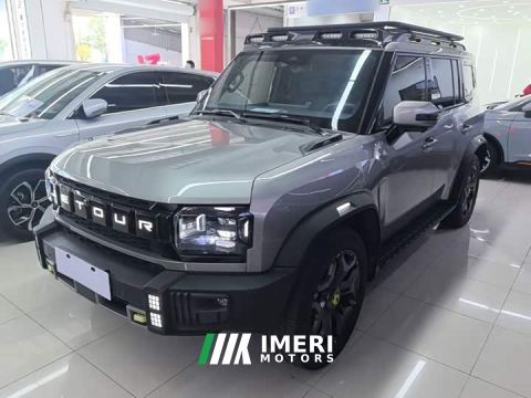 2024 Jetour Chitu Traveler C-DM 208KM Wilderness Edition