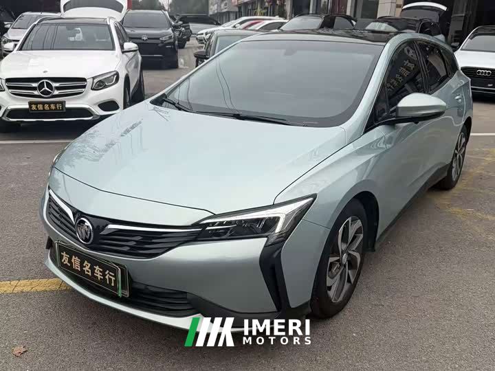 Buick Weilan 6 Plug-in Hybrid Connected Smart Edition - car from China