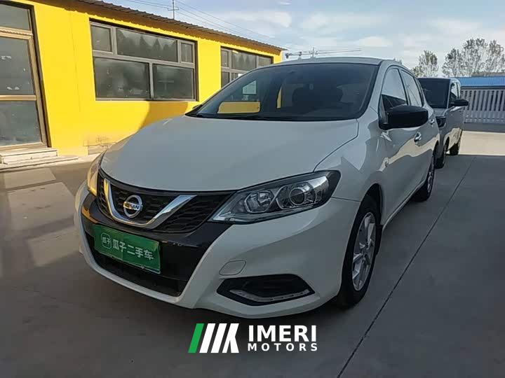 Nissan Qida TIIDA 1.6L CVT Cool Dynamic Edition - ავტომობილი ჩინეთიდან