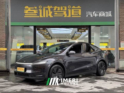 2025 Tesla Model Y Long Range All-Wheel Drive Launch Edition - car from China