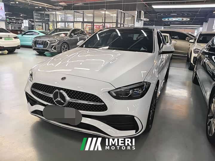Mercedes-Benz C-Class C 260 L Sport Edition