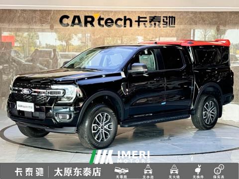 2026 Ford Wandering Knight Ranger Dragoon Tanjing Four-Wheel Drive Gunslinger Edition Gasoline - ავტომობილი ჩინეთიდან
