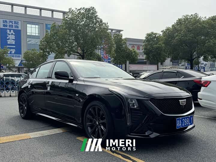 Cadillac CT5 28T Premium - автомобиль из Китая
