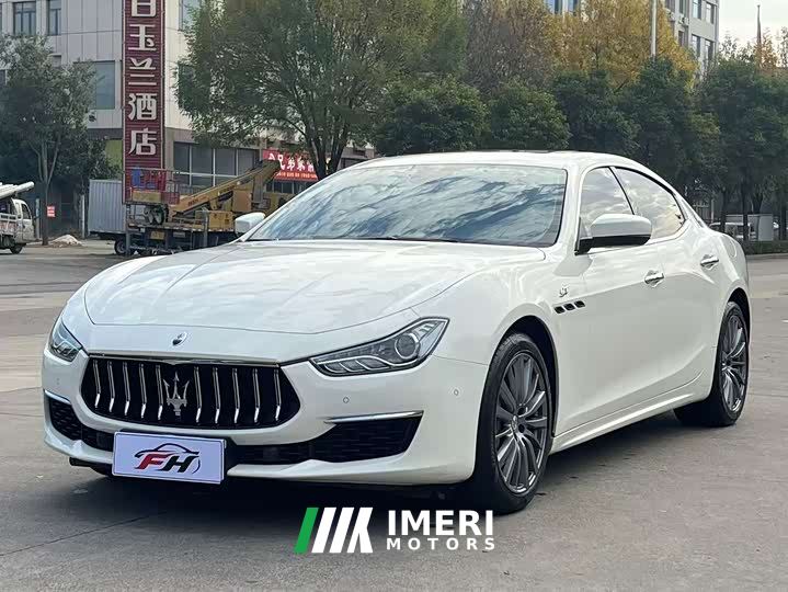 Maserati Ghibli 2.0T GT Sharp Edition - car from China