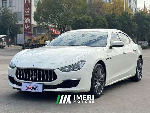 2022 Maserati Ghibli 2.0T GT Sharp Edition - car from China