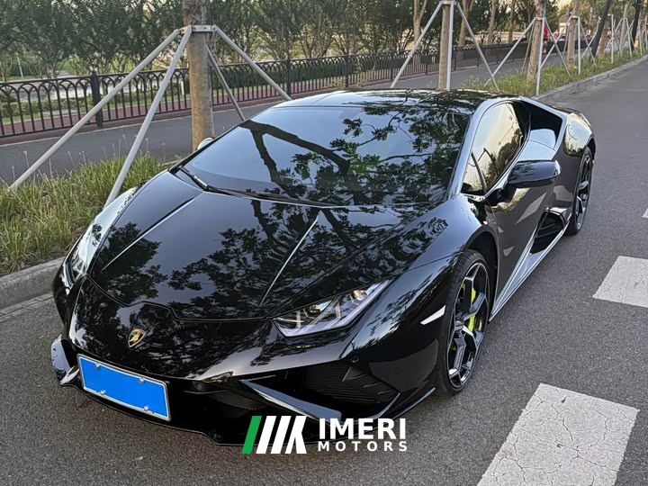 Lamborghini Huracán EVO RWD - ავტომობილი ჩინეთიდან