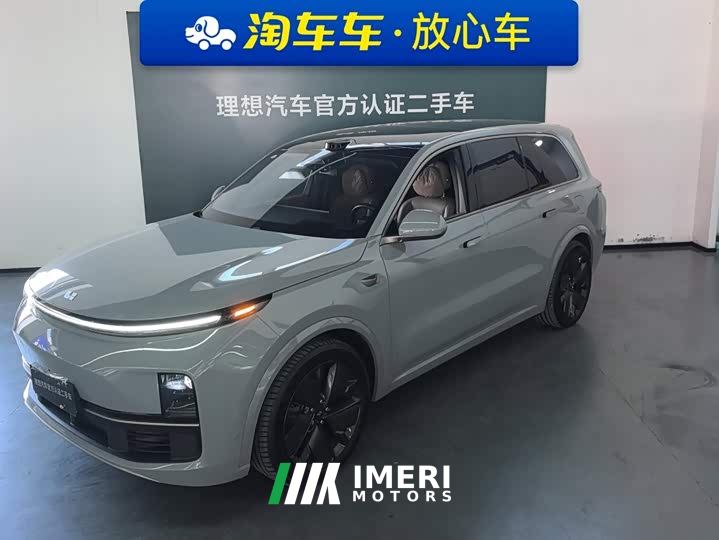 Li Auto L9 Ultra Smart Refresh Edition - ავტომობილი ჩინეთიდან