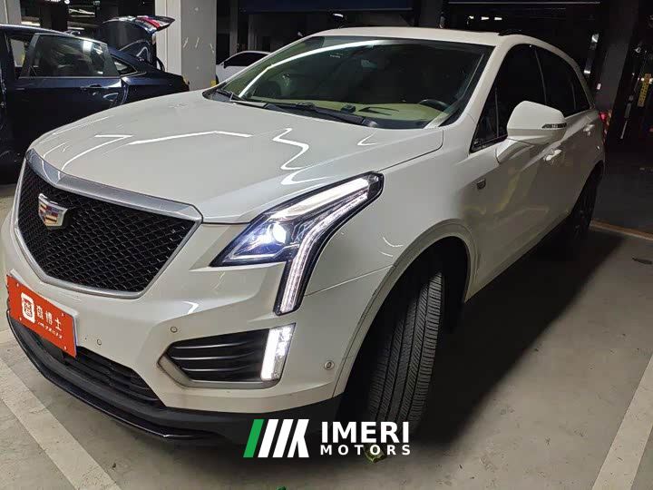 Cadillac XT5 2.0T AWD Platinum - ავტომობილი ჩინეთიდან