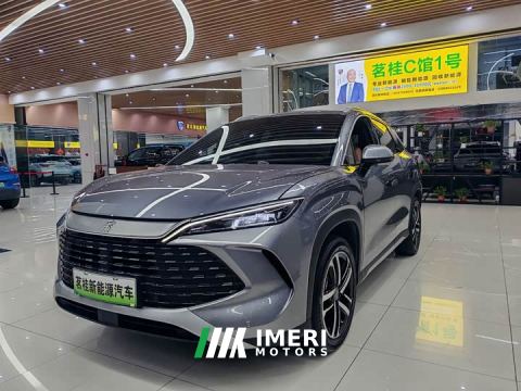 2024 BYD Song L DM-i 112km Leading Edition
