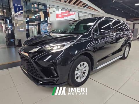 2024 Toyota Gravia 2.5L Hybrid Comfort Edition