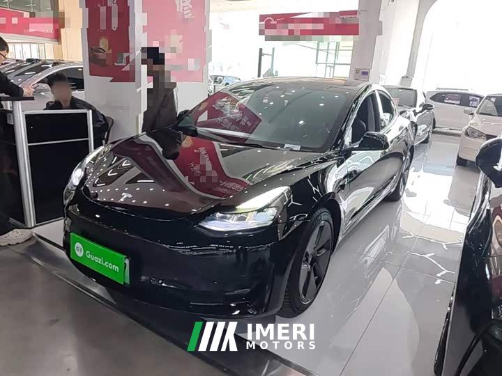 Tesla Model 3 Standard Range RWD Upgrade 3D6