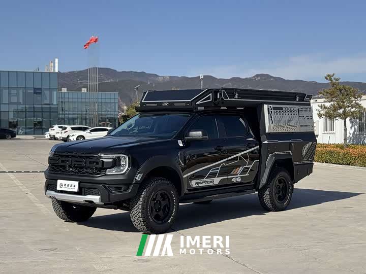 Ford Ranger Mountain Forest Four-Wheel Drive Manual Version Gasoline - ავტომობილი ჩინეთიდან
