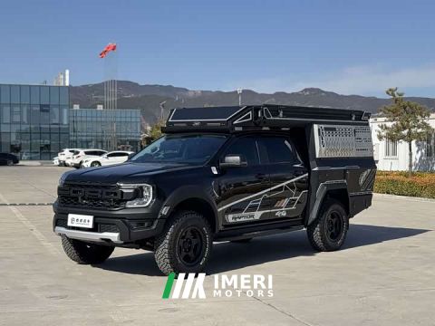 2025 Ford Ranger Mountain Forest Four-Wheel Drive Manual Version Gasoline