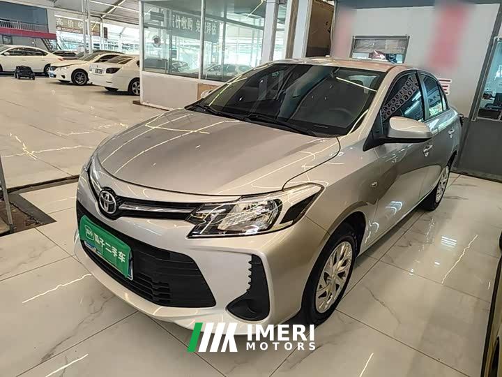 Toyota Vios 1.5L CVT Creative Edition - автомобиль из Китая
